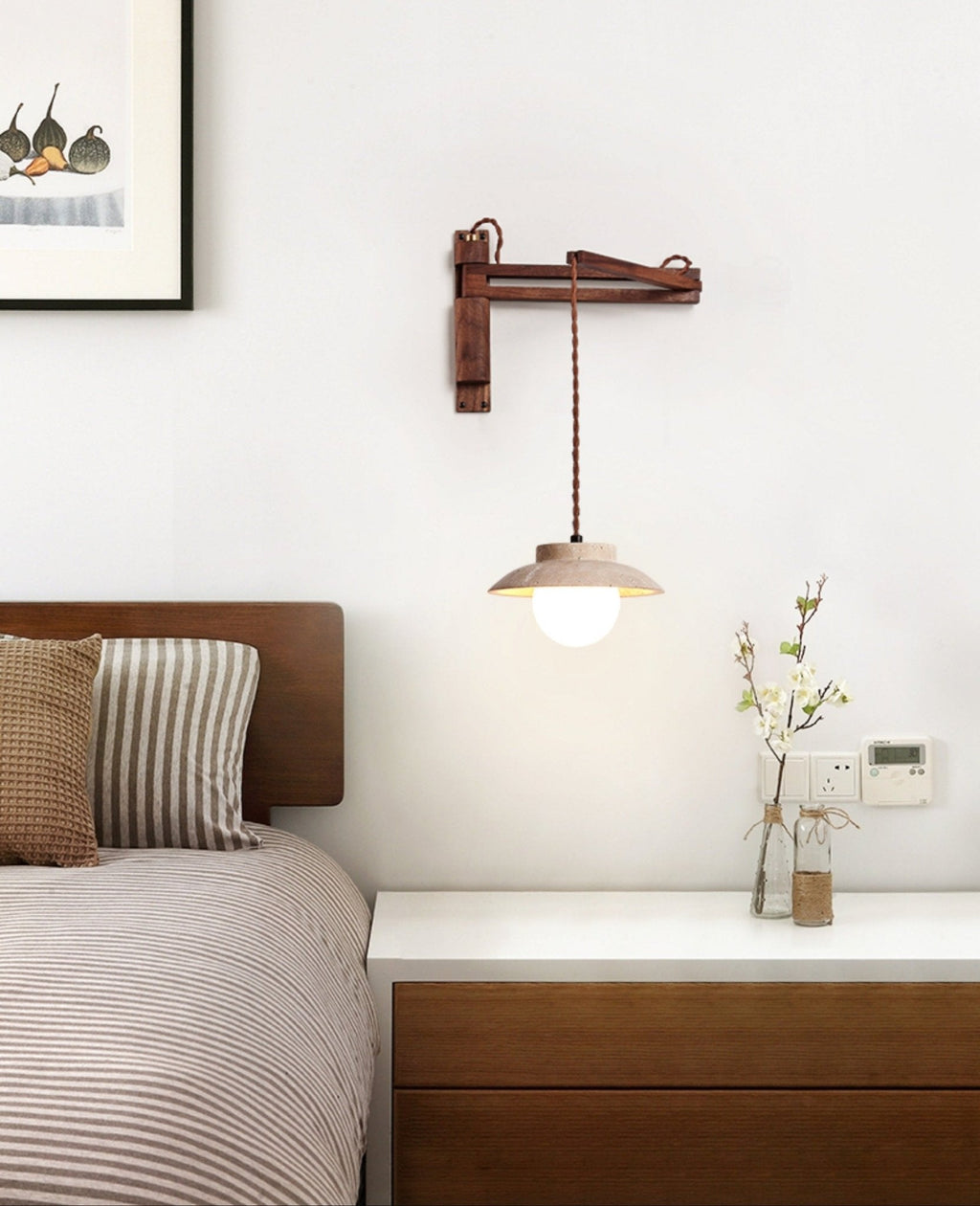 Artisan Arc Wall Light, Hardwired Wall Sconce, detail 10