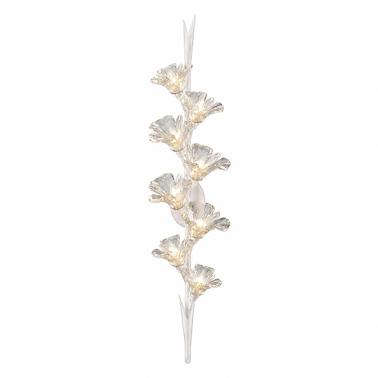 Artisan Azu 8 Light 53" Tall Wall Light