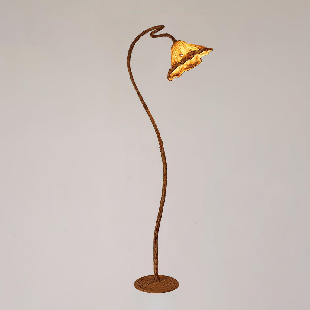 Artistic Lotus Leaf Floor Light, Floor Lamp, detail 9
