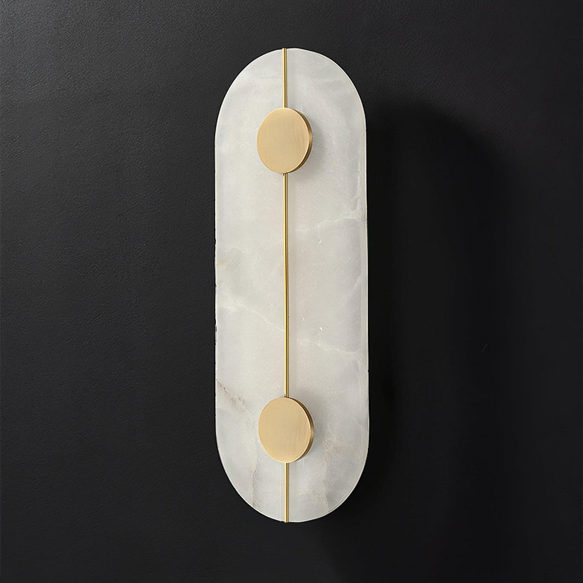 Artistic Alabaster Wall Light, Hardwired Wall Sconce, detail 32