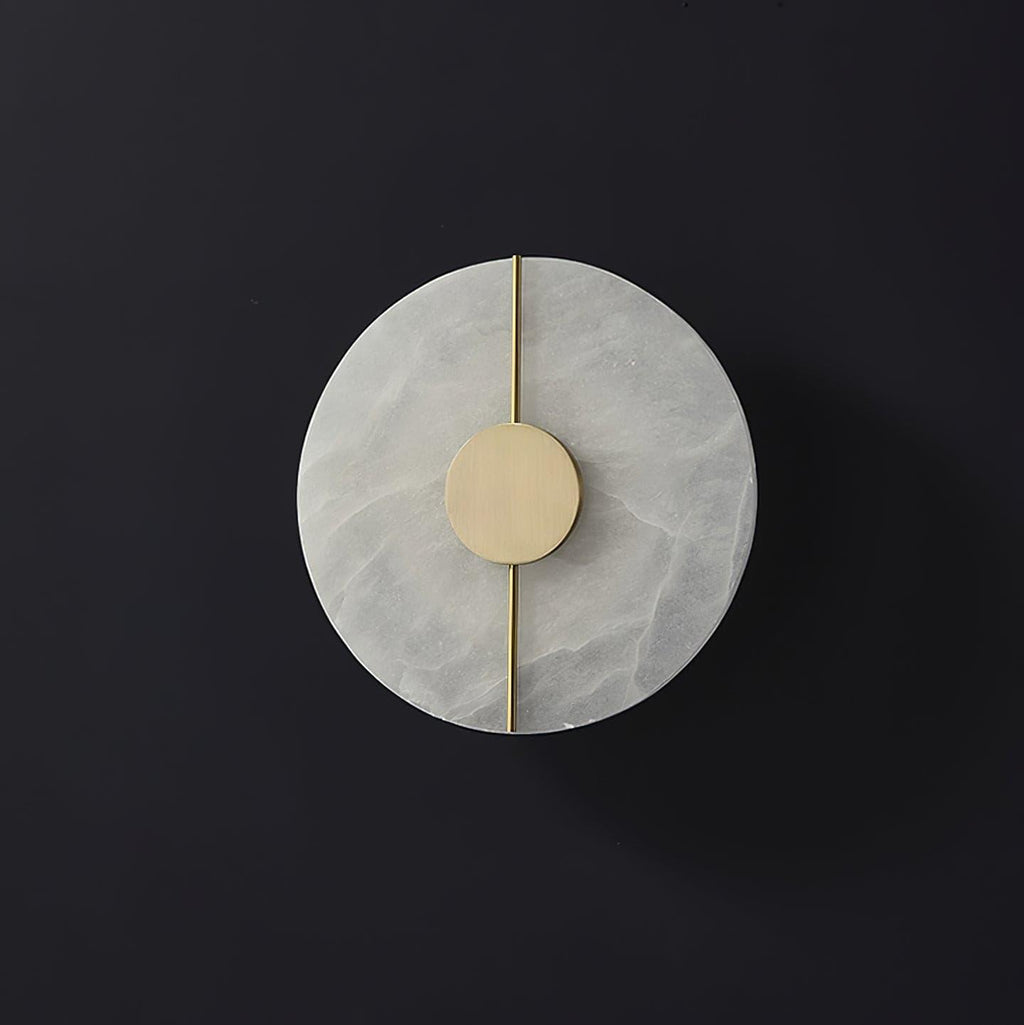 Artistic Alabaster Wall Light, Hardwired Wall Sconce, detail 20