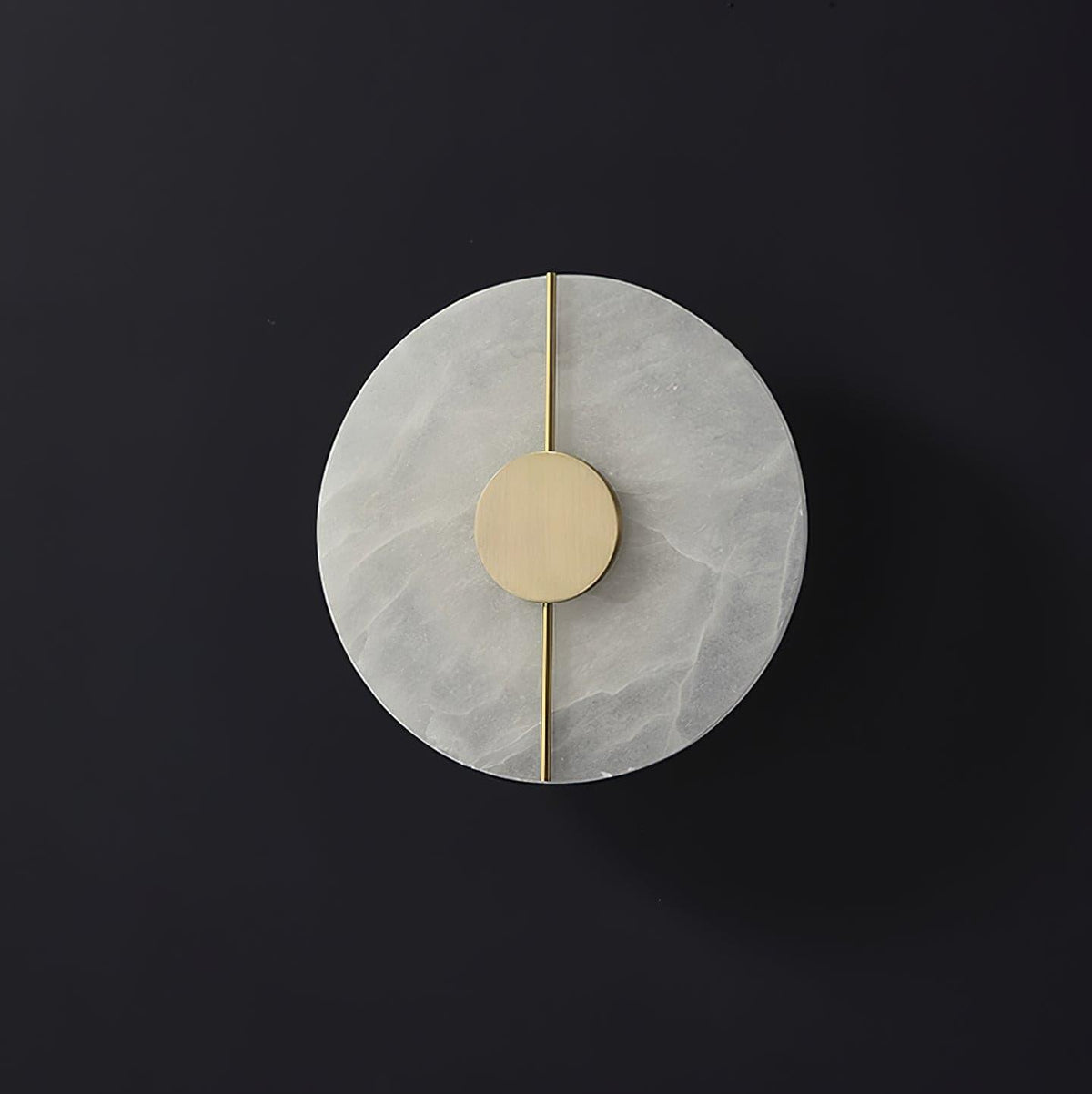 Artistic Alabaster Wall Light, Hardwired Wall Sconce, detail 20