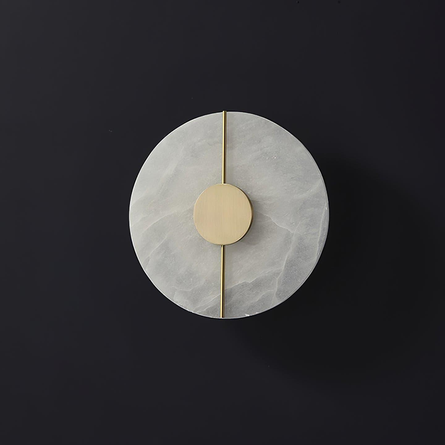 Artistic Alabaster Wall Light, Hardwired Wall Sconce, detail 20
