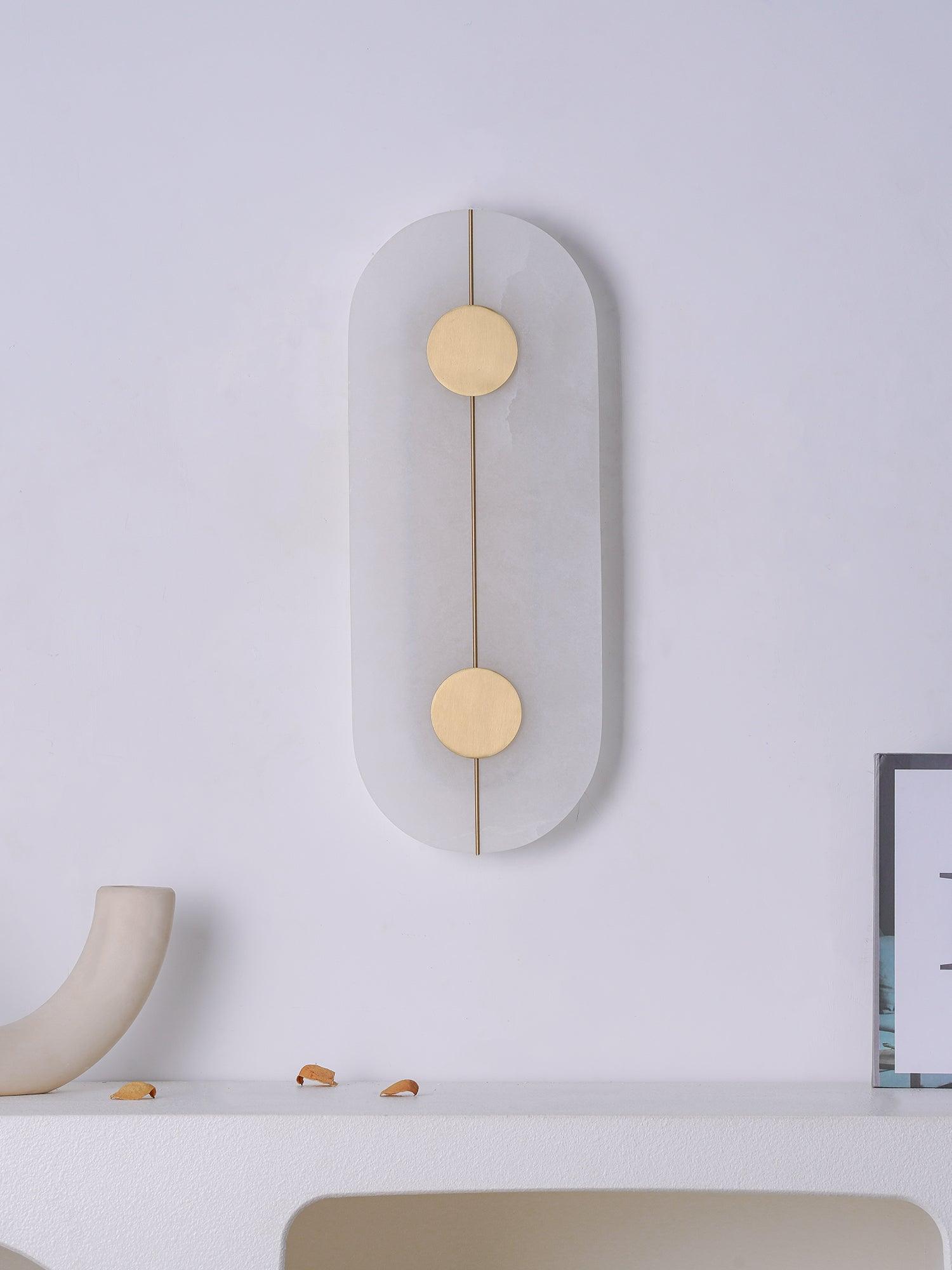 Artistic Marble Wall Light, Bedroom Wall Sconce, detail 5