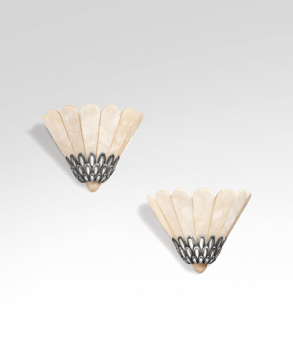 Artoria Petal Alabaster Wall Light - Wall Lamp, Hardwired Wall Sconce, detail 13