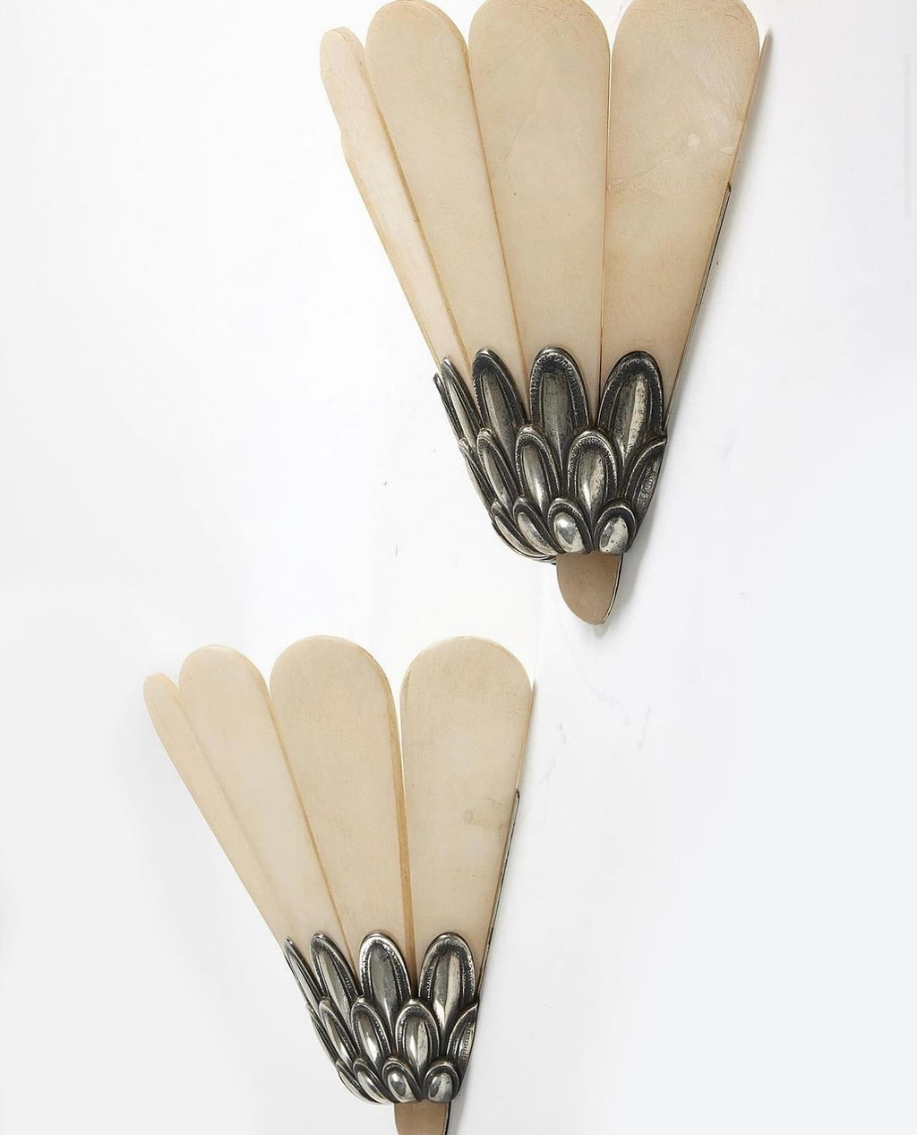 Artoria Petal Alabaster Wall Light - Dia 31cm x H 28cm Alabaster, Hardwired Wall Sconce, detail 14