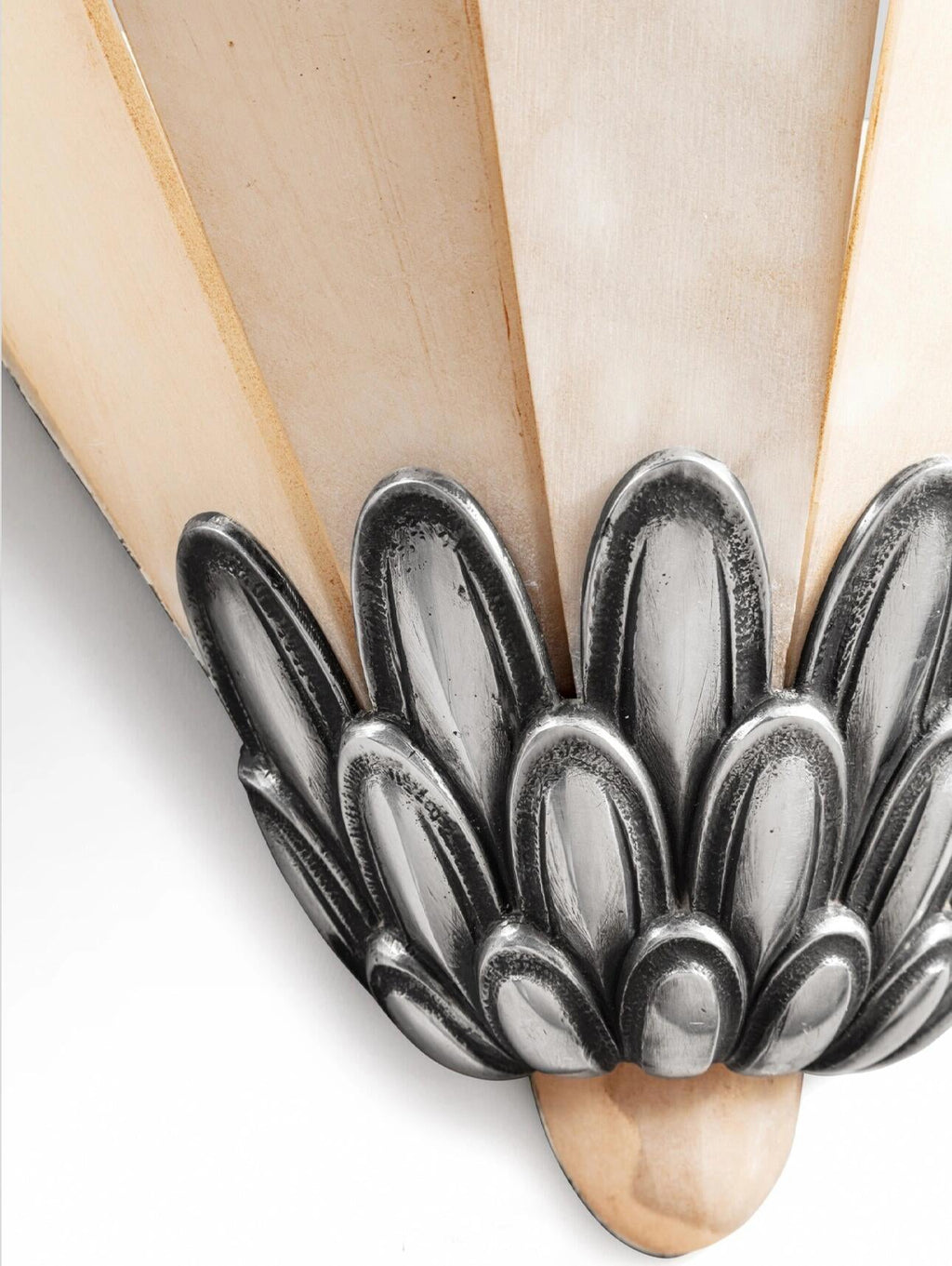 Artoria Petal Alabaster Wall Light - Dia 31cm x H 28cm Alabaster, Hardwired Wall Sconce, detail 17
