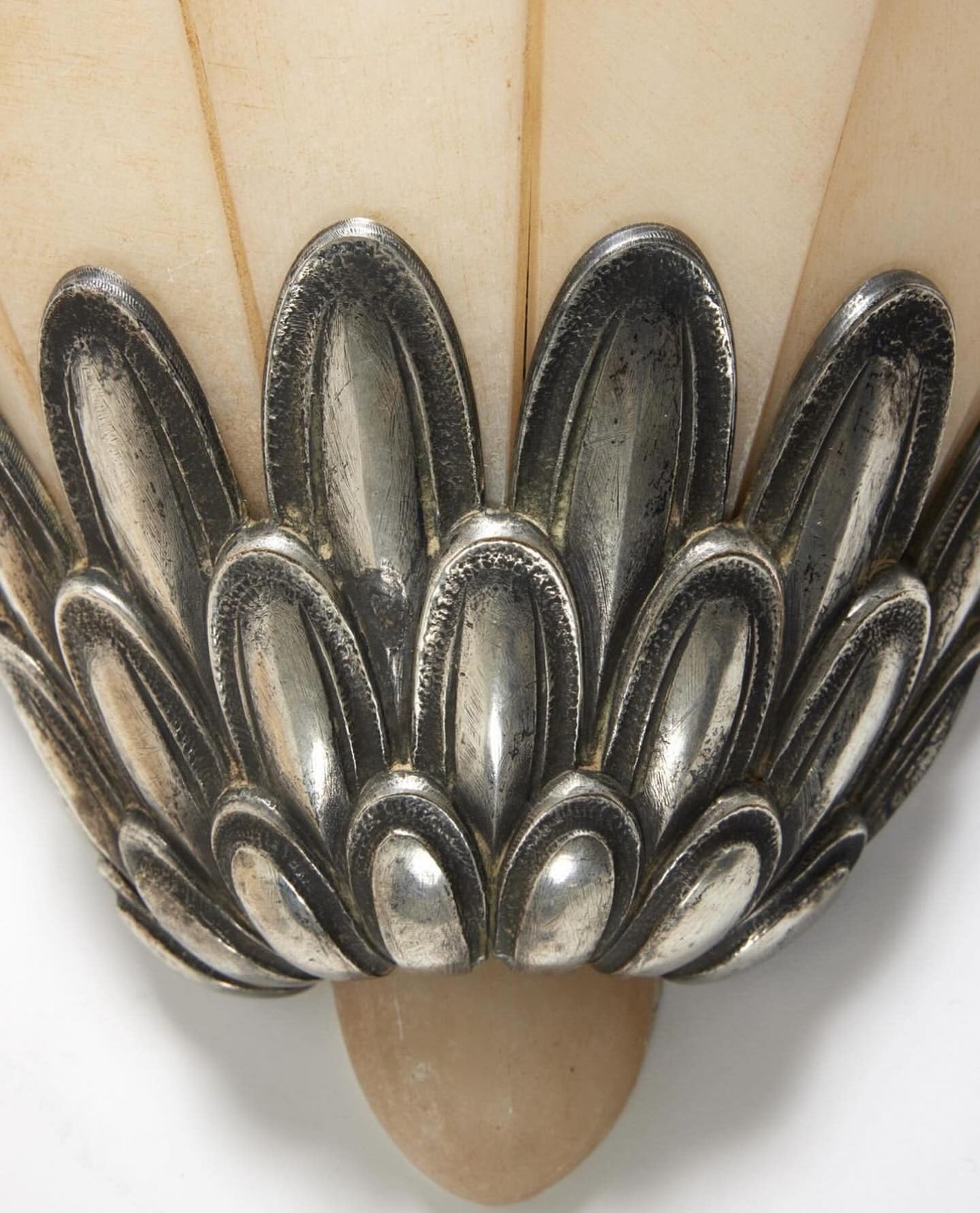 Artoria Petal Alabaster Wall Light - Wall Lamp, Hardwired Wall Sconce, detail 18