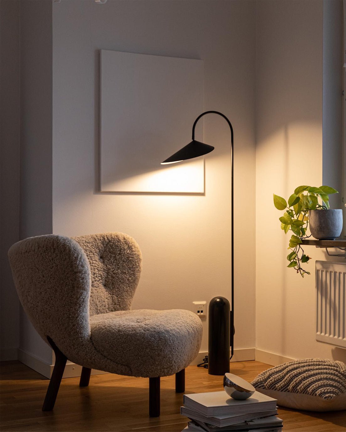 Arum Floor Light, Floor Lamp, detail 12