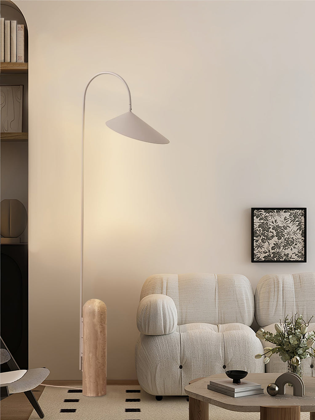 Arum Floor Light, Floor Lamp, detail 13