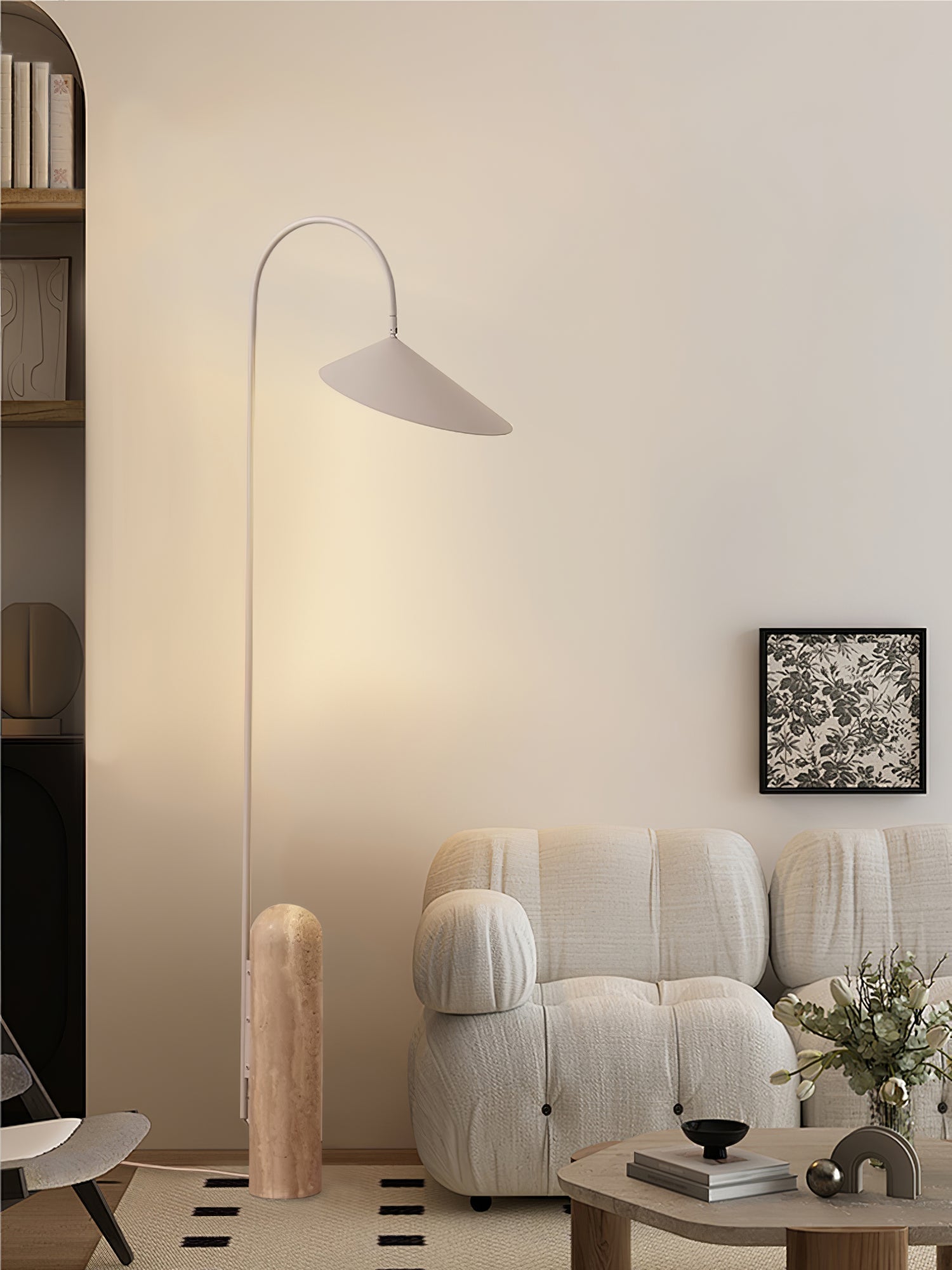 Arum Floor Light, Floor Lamp, detail 13