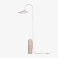 Arum Floor Light, Floor Lamp, Metal, L 43cm x W 30cm x H 136cm