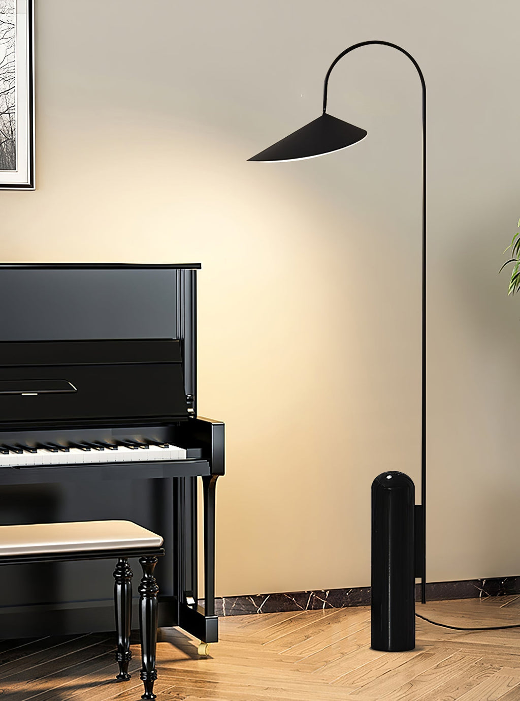 Arum Floor Light, Floor Lamp, detail 6