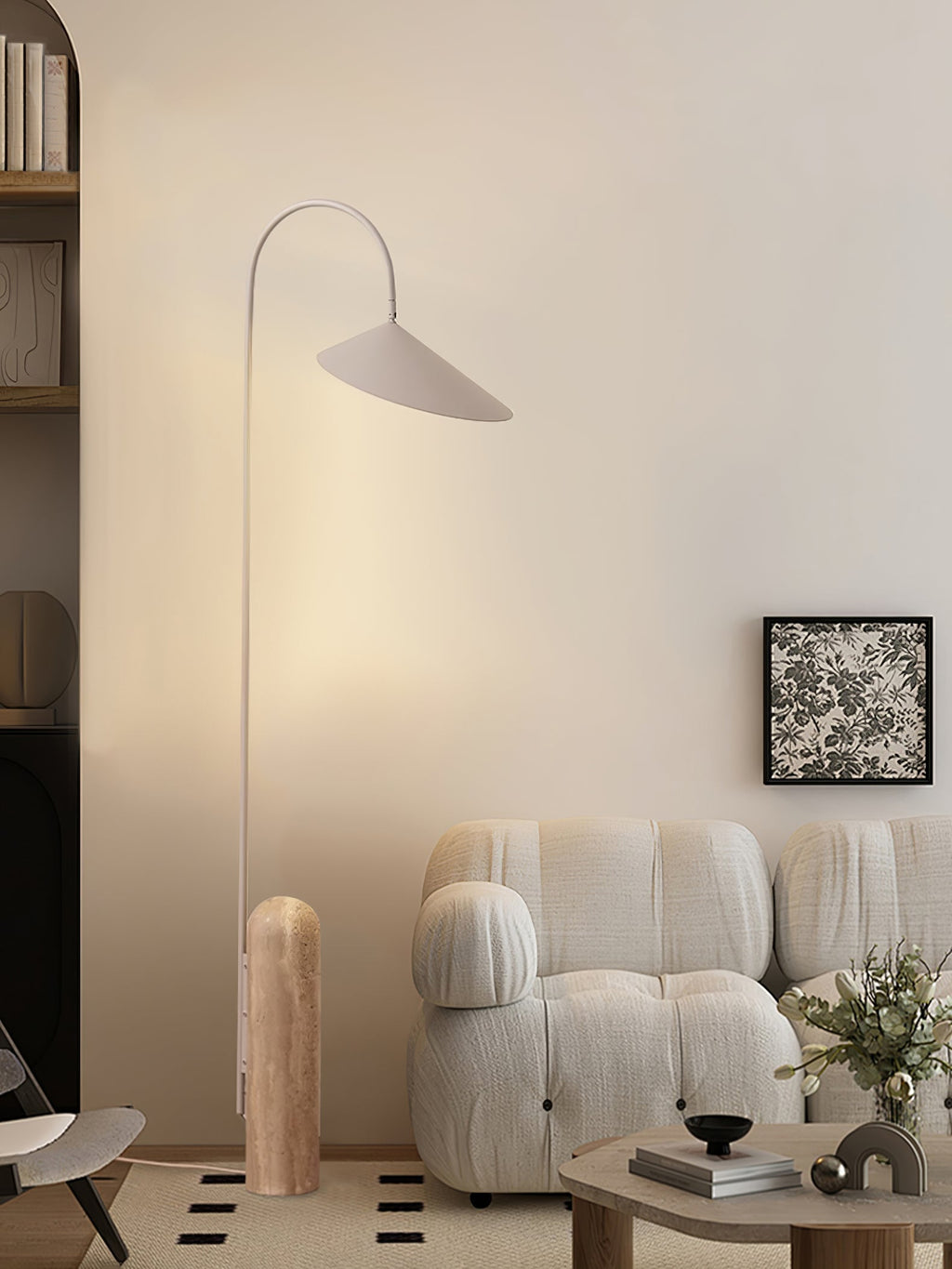 Arum Floor Light, Floor Lamp, detail 8