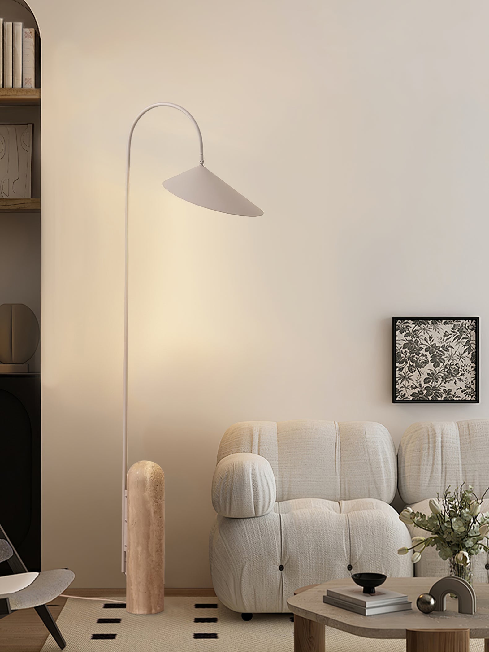Arum Floor Light, Floor Lamp, detail 8
