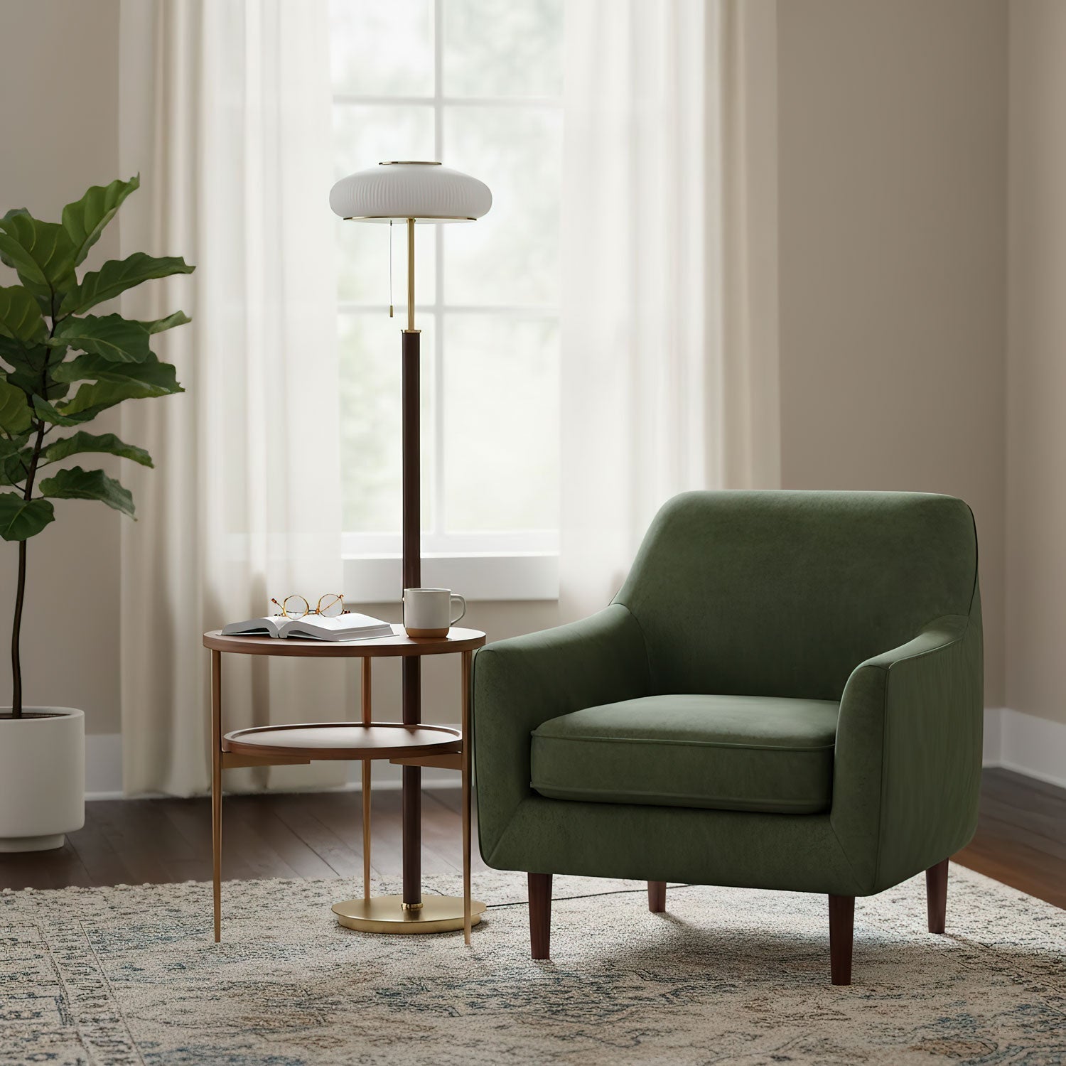 Arvia Floor Light, Floor Lamp, detail 3