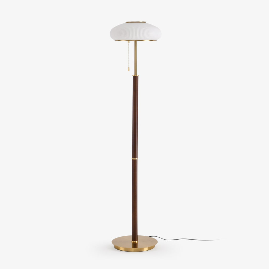Arvia Floor Light, Floor Lamp, Glass, Dia 30cm x H 138cm