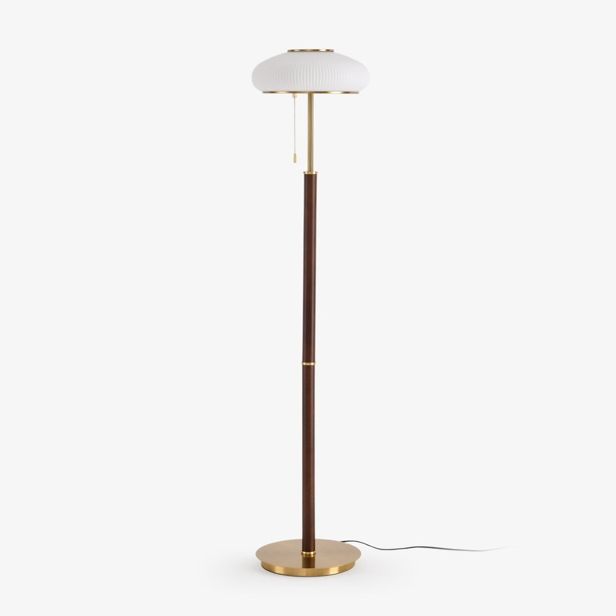 Arvia Floor Light, Floor Lamp, Glass, Dia 30cm x H 138cm