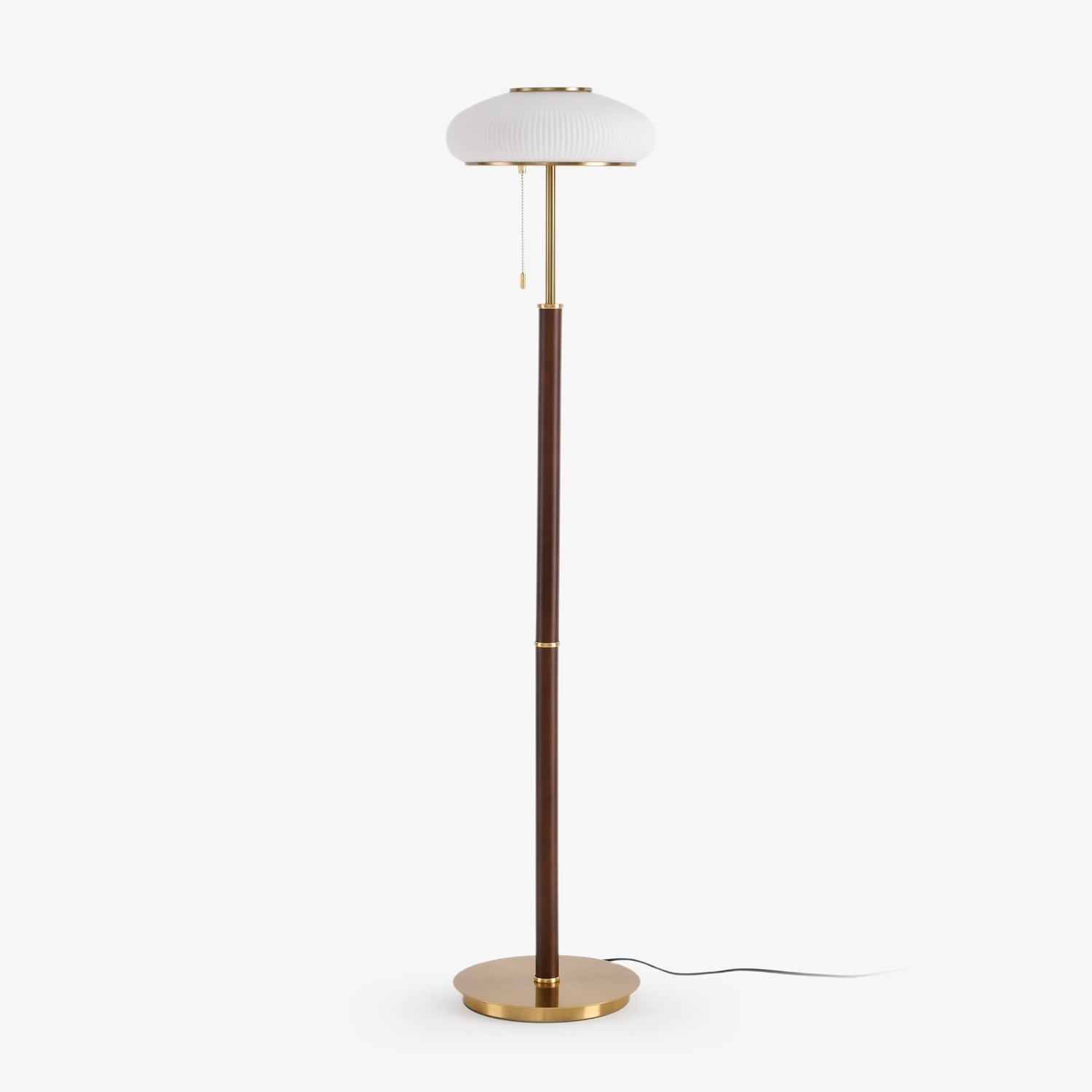 Arvia Floor Light, Floor Lamp, Glass, Dia 30cm x H 138cm