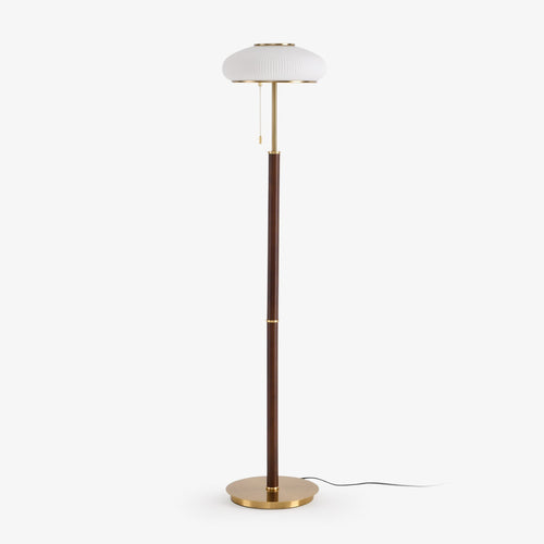 Arvia Floor Light, Floor Lamp, Glass, Dia 30cm x H 138cm