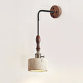 Arvilo Wall Light, Hardwired Wall Sconce, Metal, Model A: Dia 12cm x H 22cm