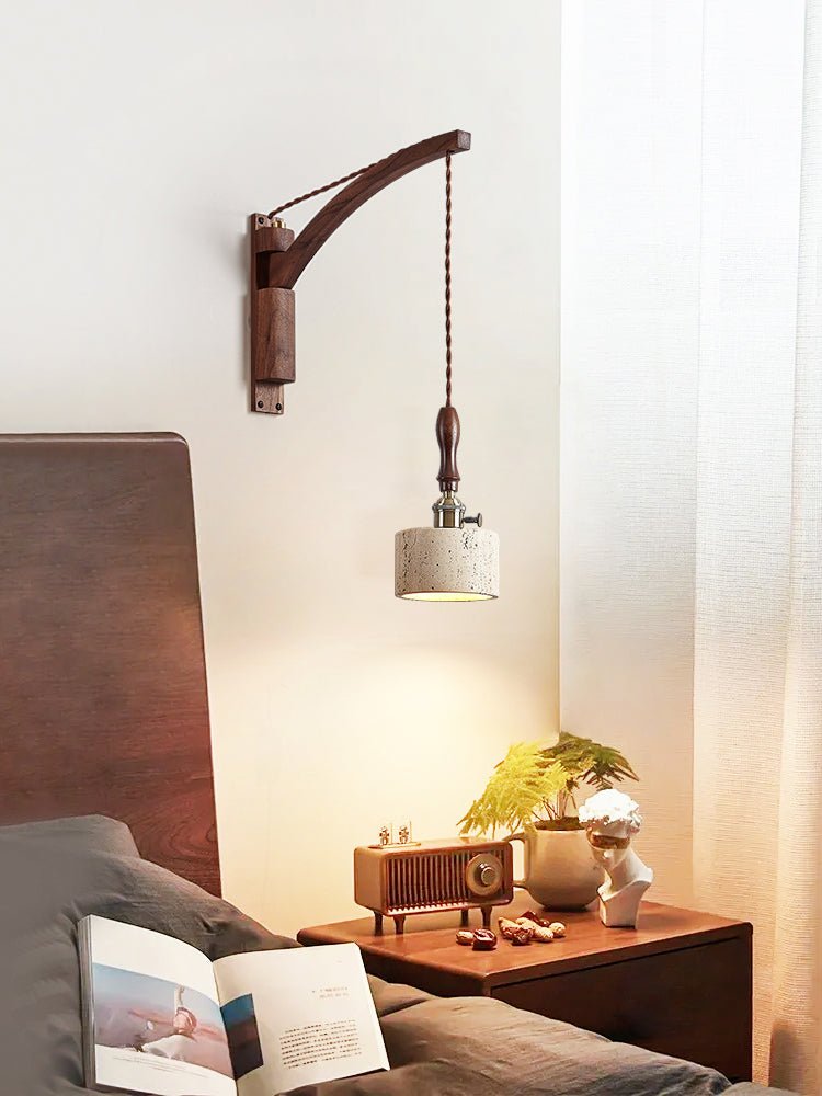 Arvilo Wall Light, Hardwired Wall Sconce, detail 8
