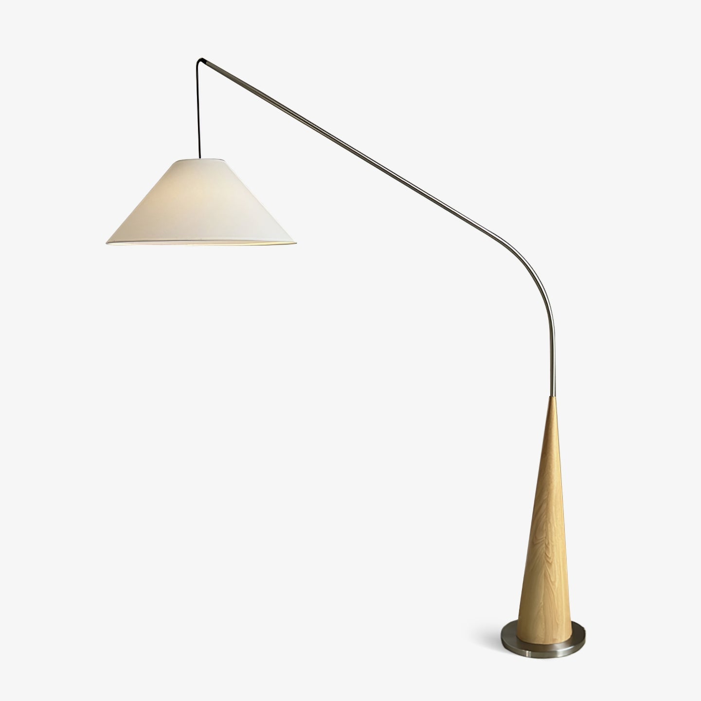 Arvo Arc Floor Light, Floor Lamp, Metal, W 150cm x H 198cm