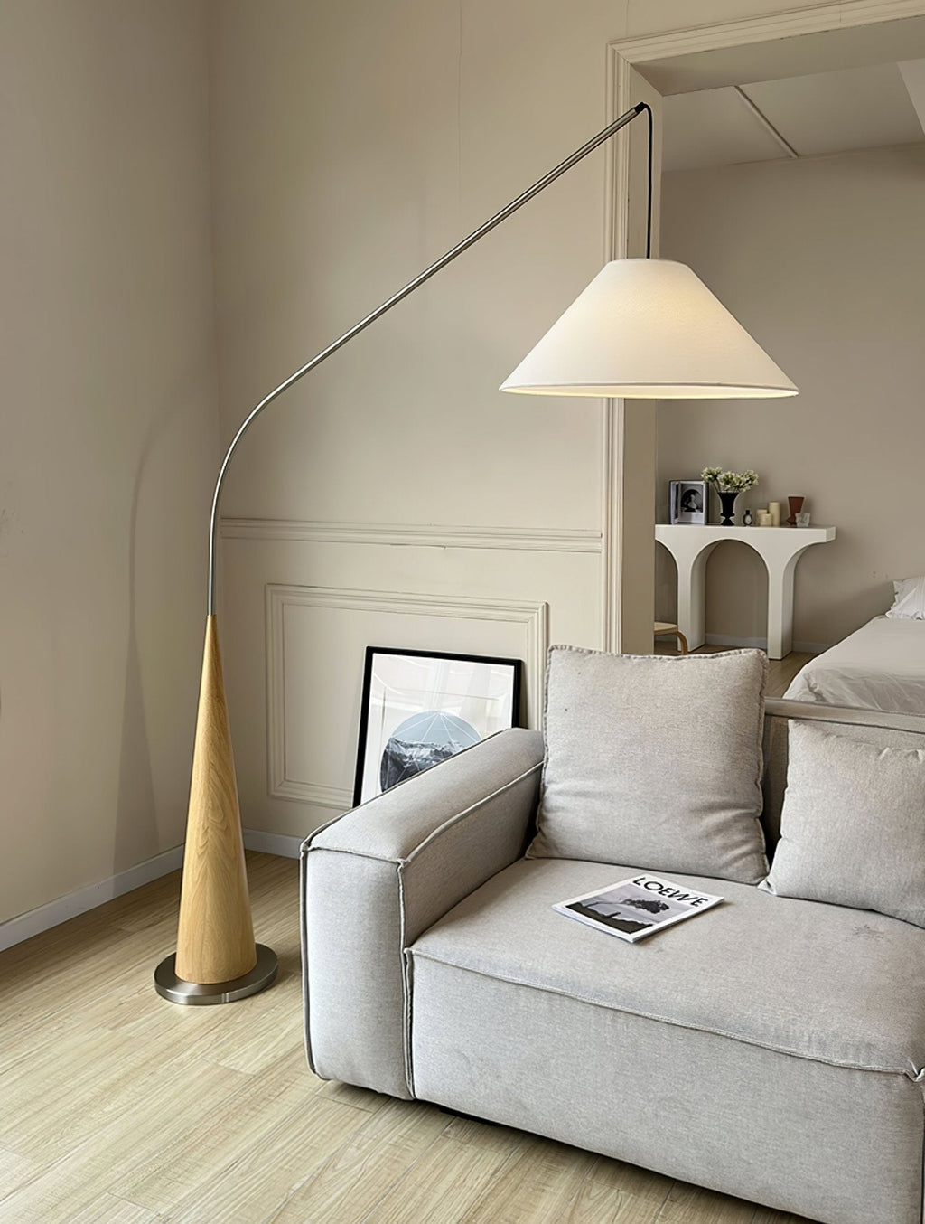 Arvo Arc Floor Light, Floor Lamp, detail 4