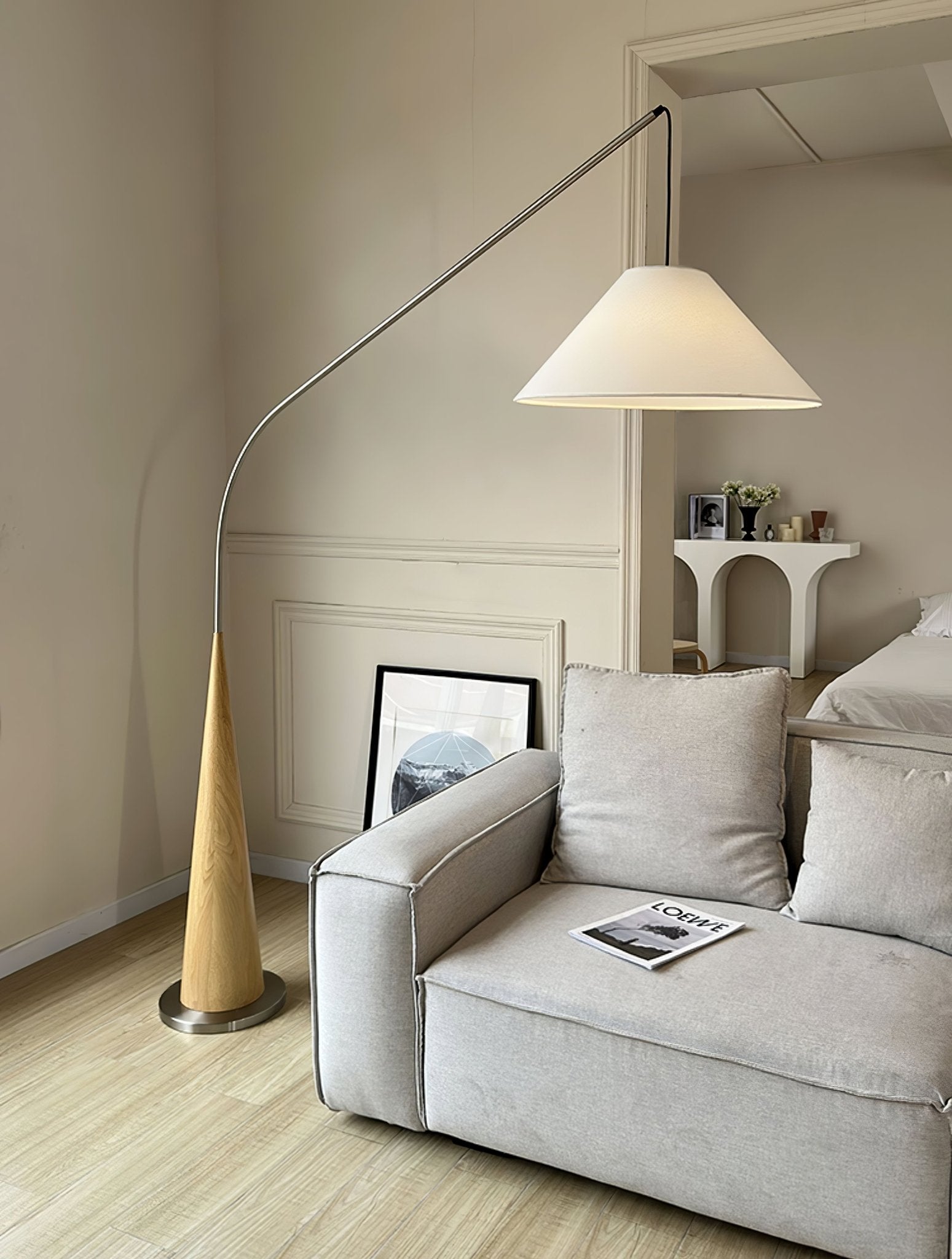 Arvo Arc Floor Light, Floor Lamp, detail 4