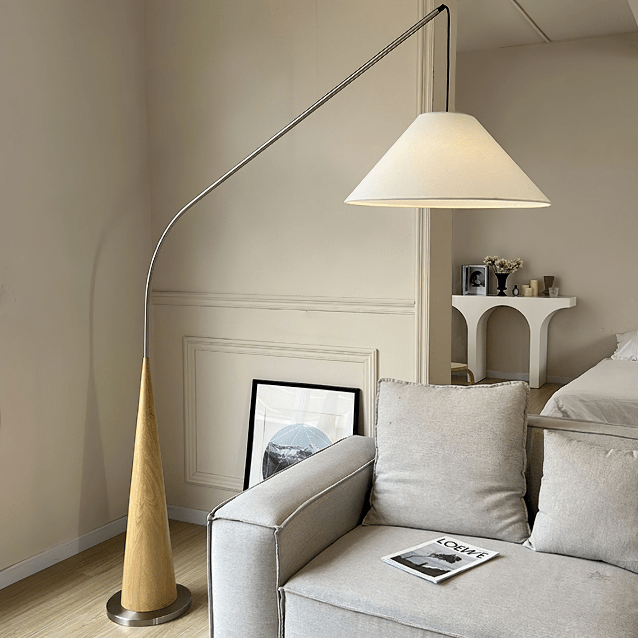 Arvo Arc Floor Light, Floor Lamp, detail 7