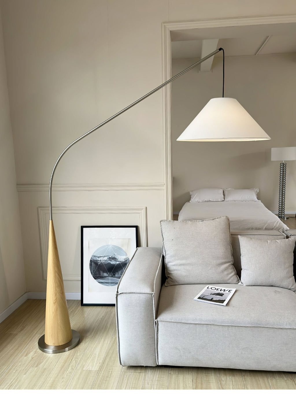 Arvo Arc Floor Light, Floor Lamp, detail 8