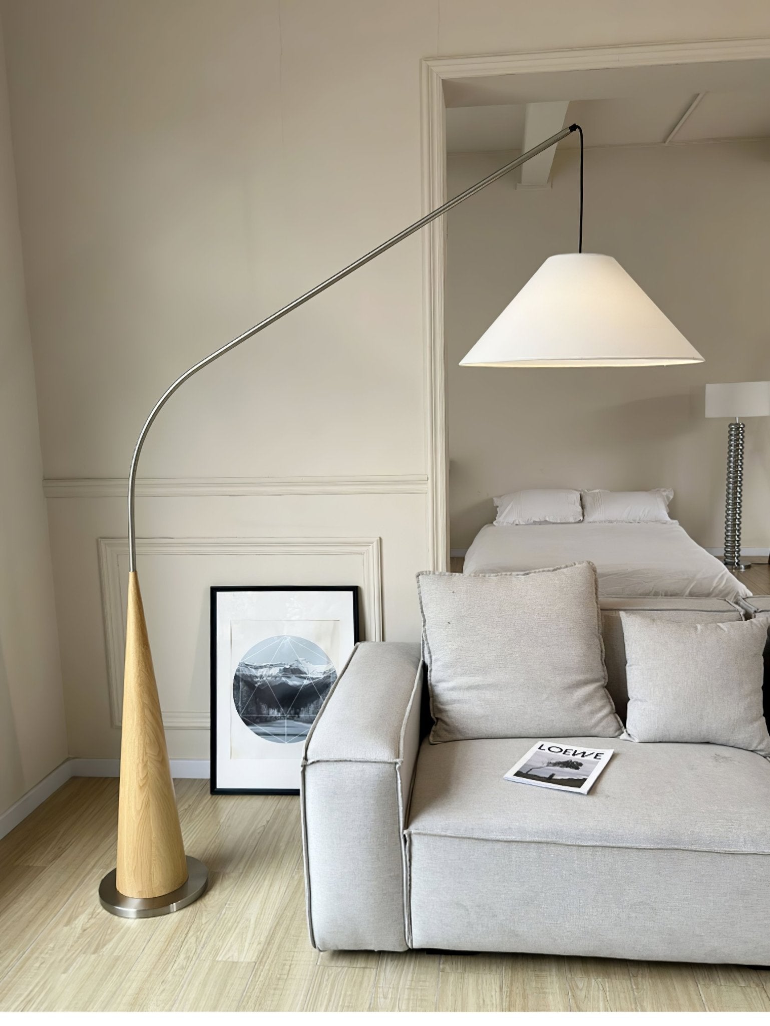 Arvo Arc Floor Light, Floor Lamp, detail 8
