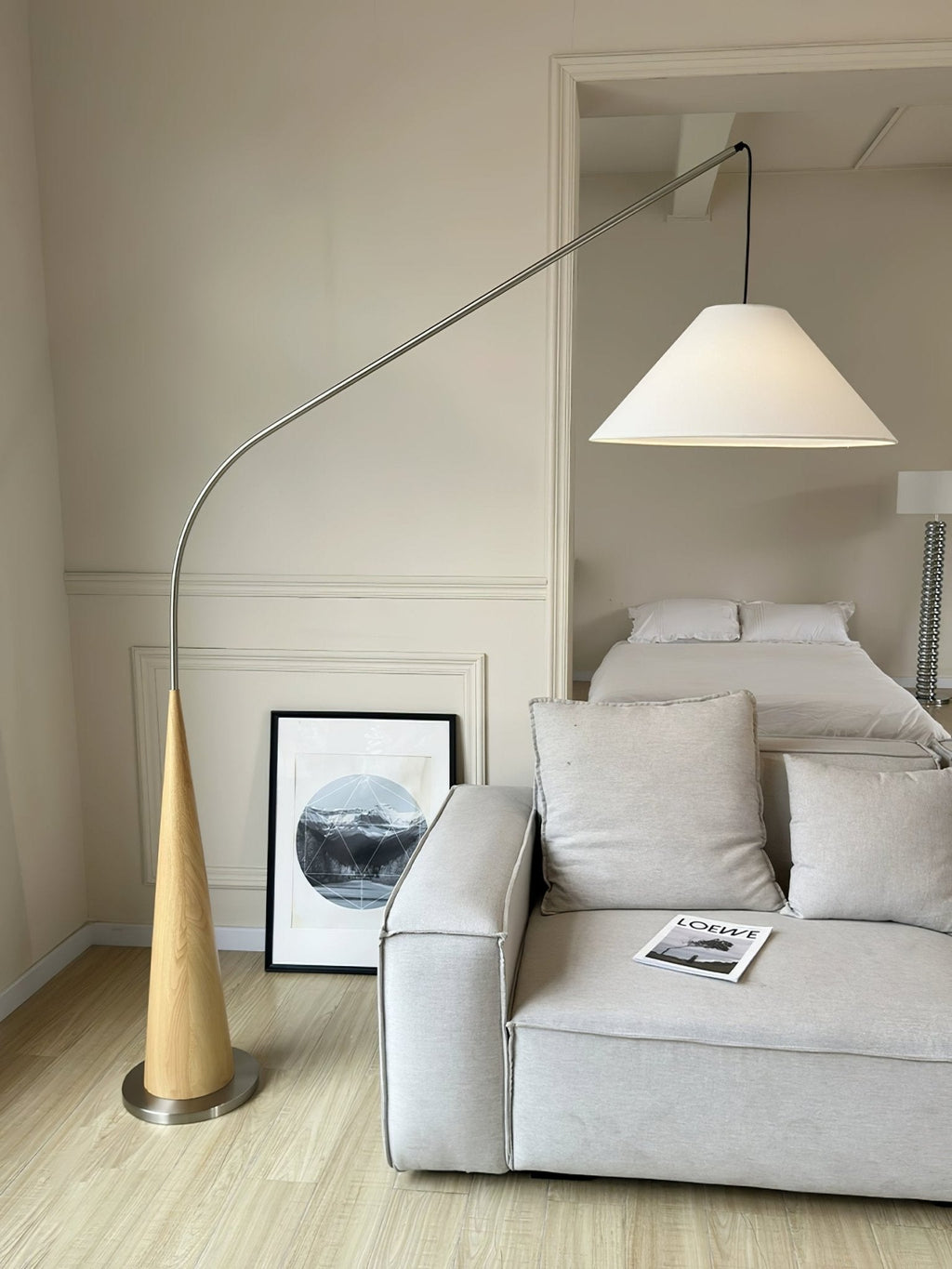 Arvo Arc Floor Light, Floor Lamp, detail 13