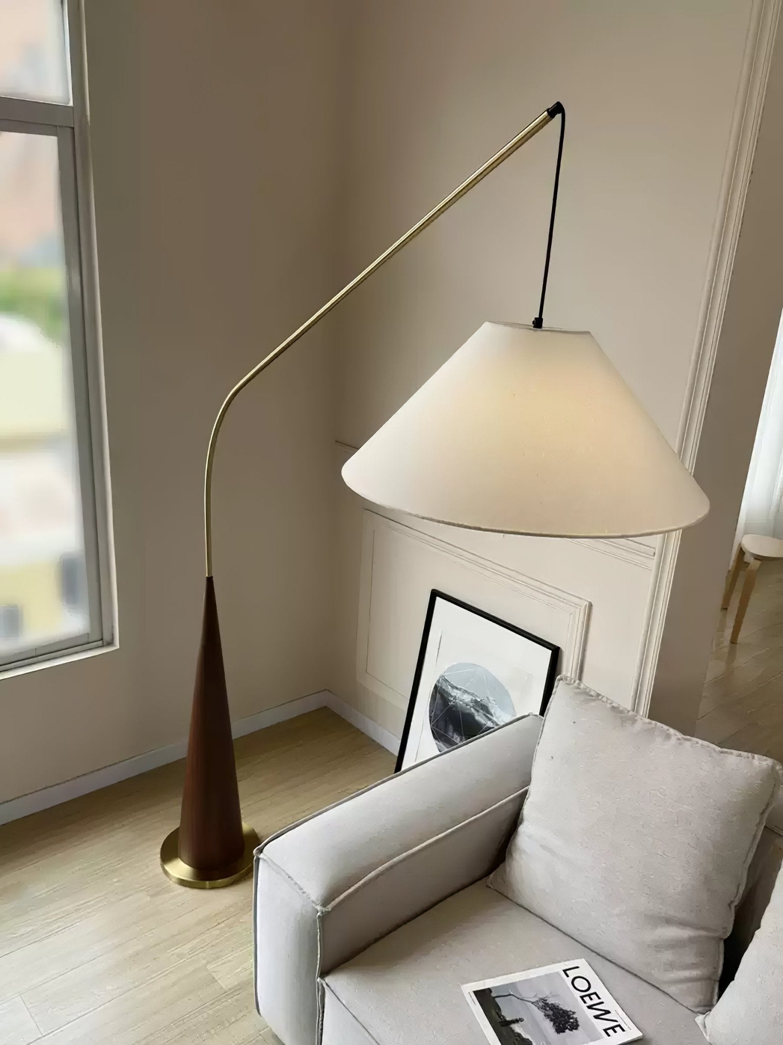 Arvo Arc Floor Light, Floor Lamp, detail 10