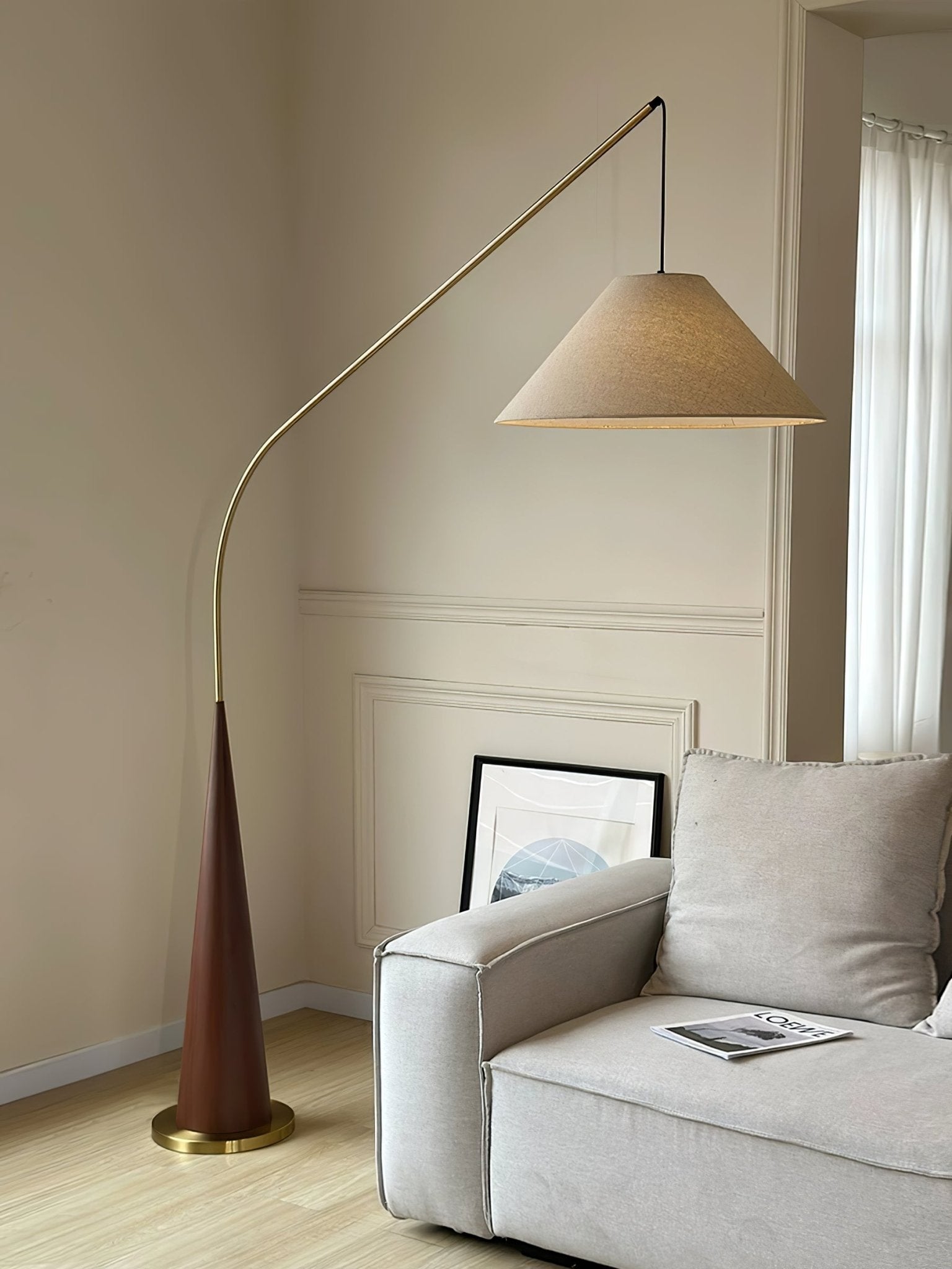 Arvo Arc Floor Light, Floor Lamp, detail 11