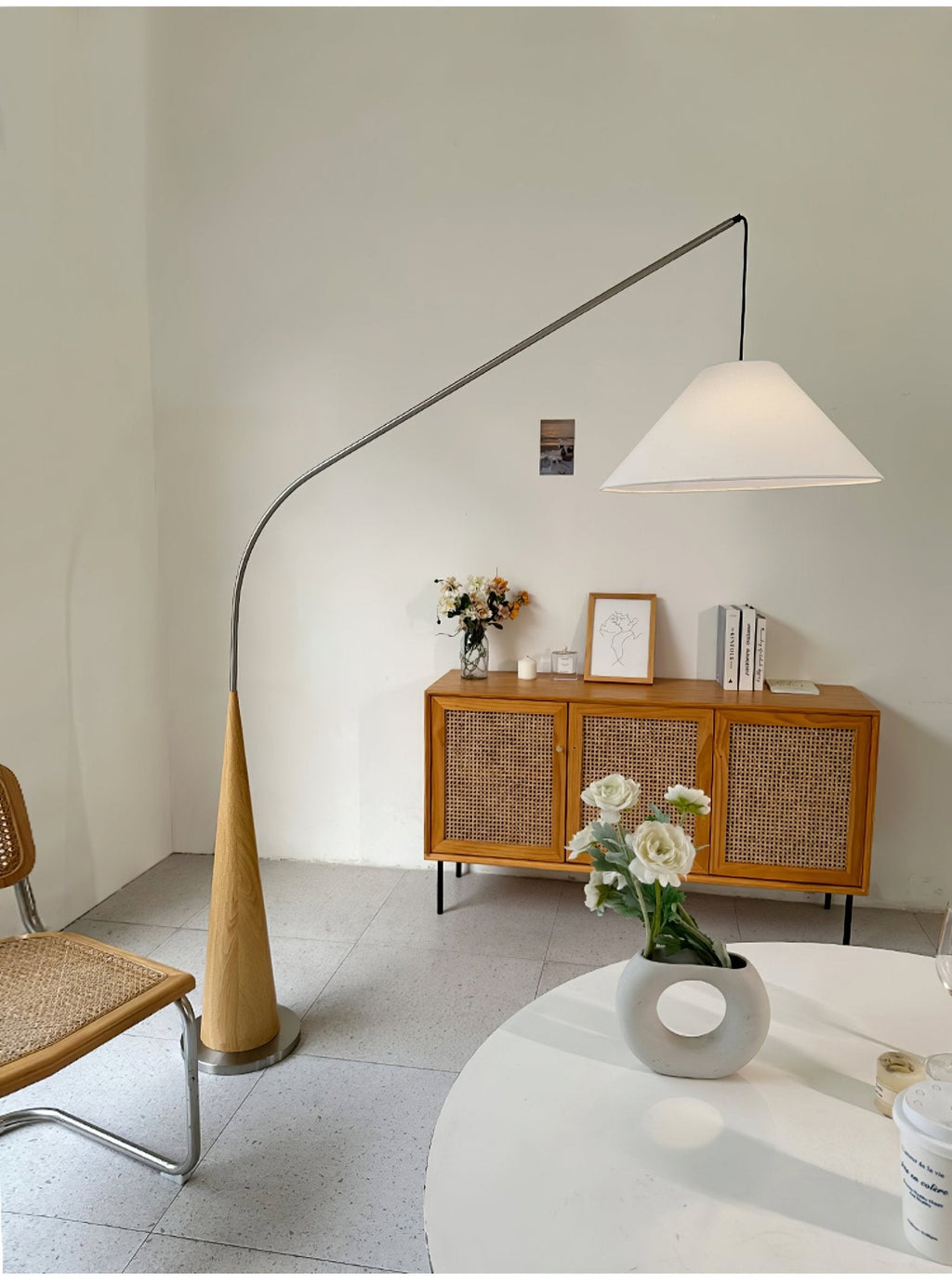 Arvo Arc Floor Light, Floor Lamp, detail 2