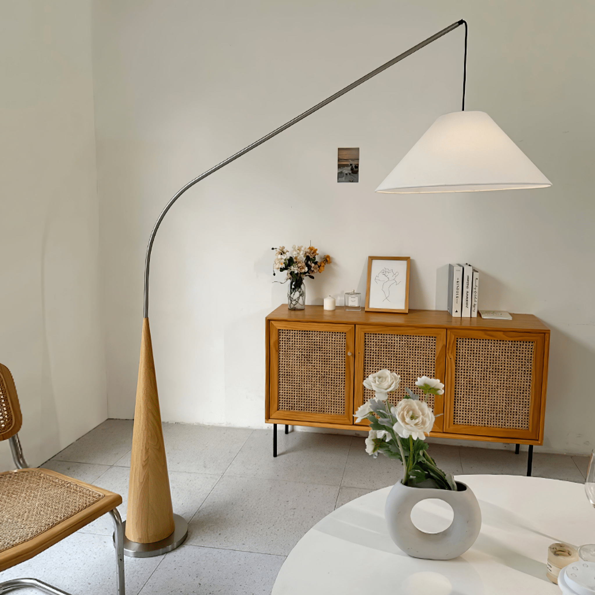 Arvo Arc Floor Light, Floor Lamp, detail 6