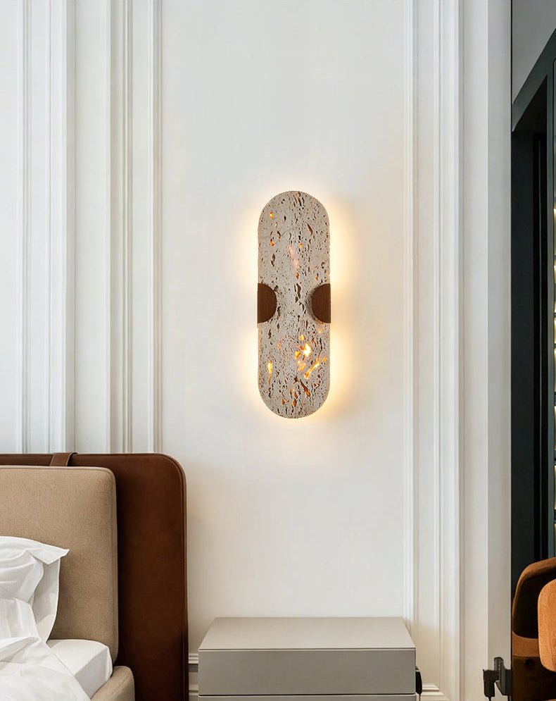 Arvyn Wall Light, Hardwired Wall Sconce, detail 6