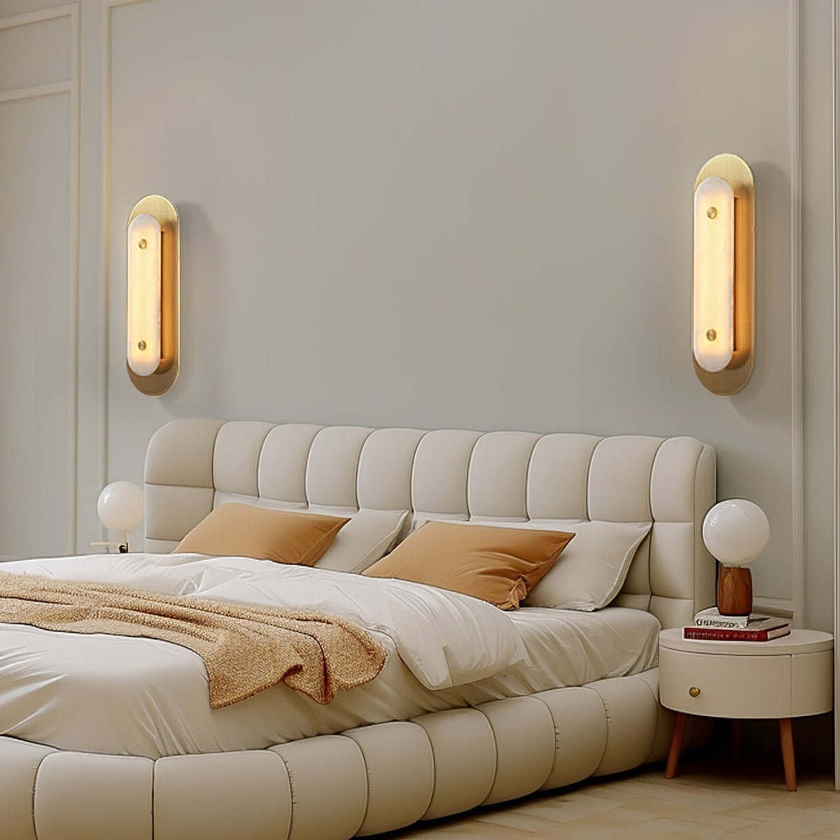 Asher Horizon Wall Light, Hardwired Wall Sconce, detail 6