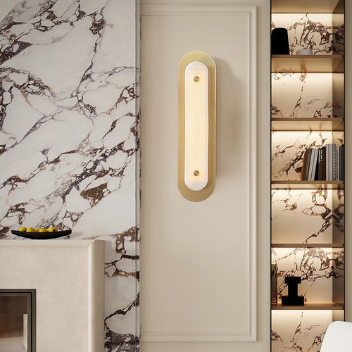 Asher Horizon Wall Light, Hardwired Wall Sconce, detail 2