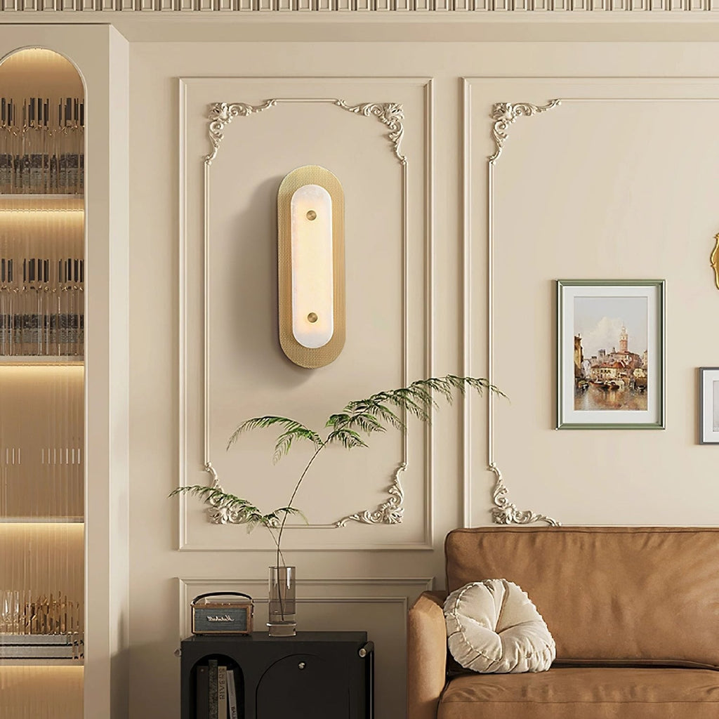 Asher Horizon Wall Light, Hardwired Wall Sconce, detail 5