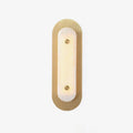 Asher Horizon Wall Light, Hardwired Wall Sconce, Brass, Dia 20cm x H 60cm