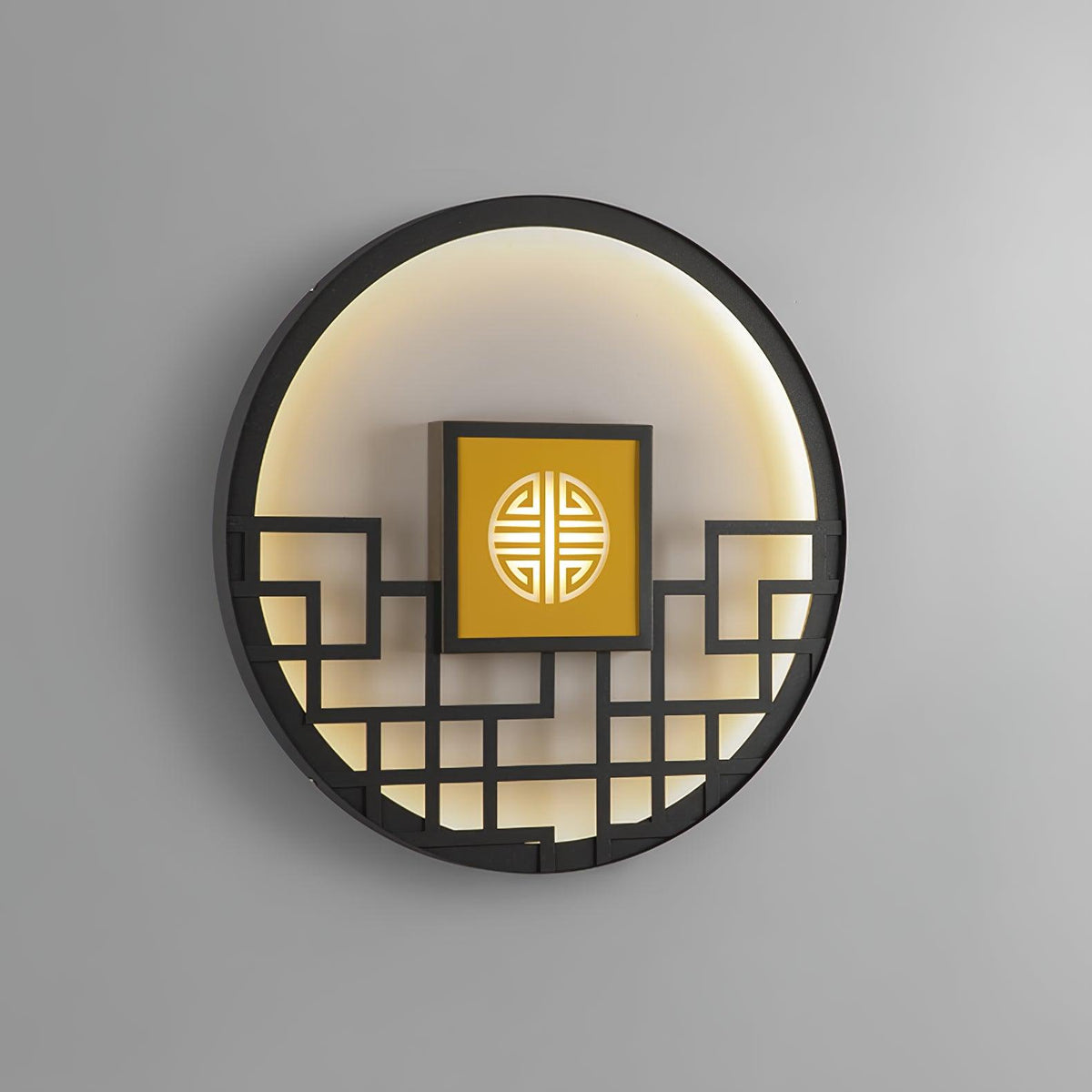 Circular Exterior Wall Light, Outdoor Wall Light, detail 20