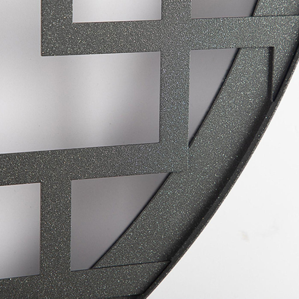 Circular Exterior Wall Light, Outdoor Wall Light, detail 22