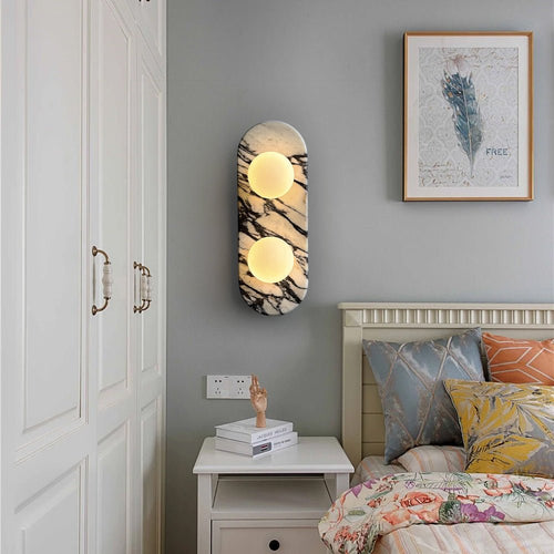 Asteria Wall Light, Hardwired Wall Sconce, detail 2