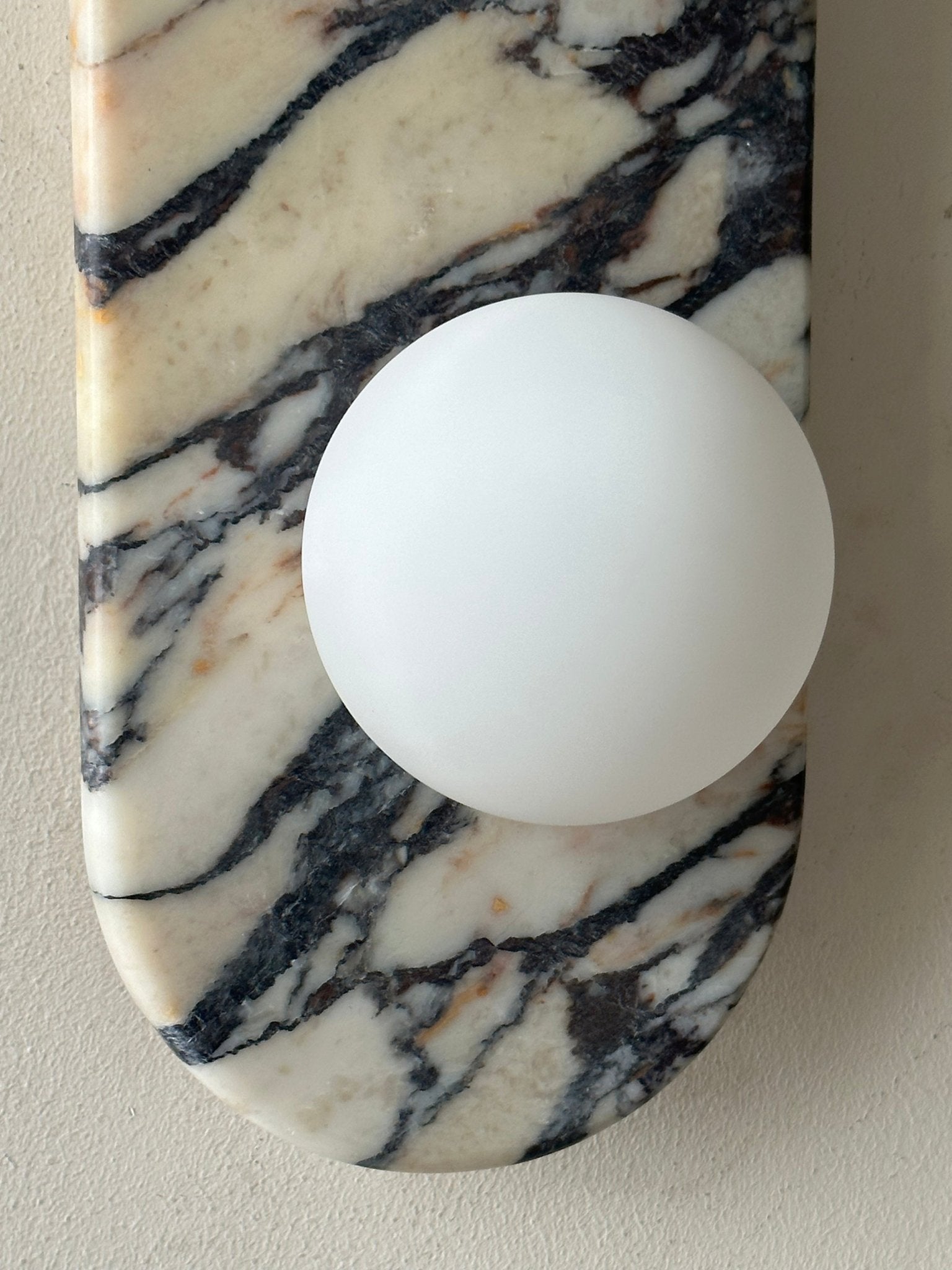 Asteria Wall Light, Hardwired Wall Sconce, detail 11