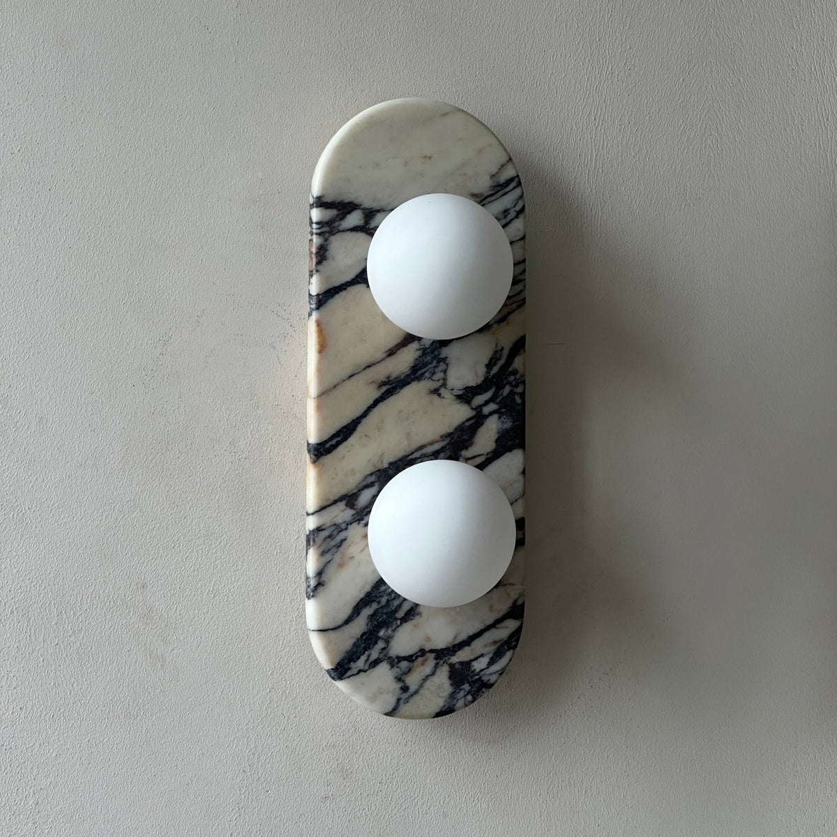 Asteria Wall Light, Hardwired Wall Sconce, detail 6