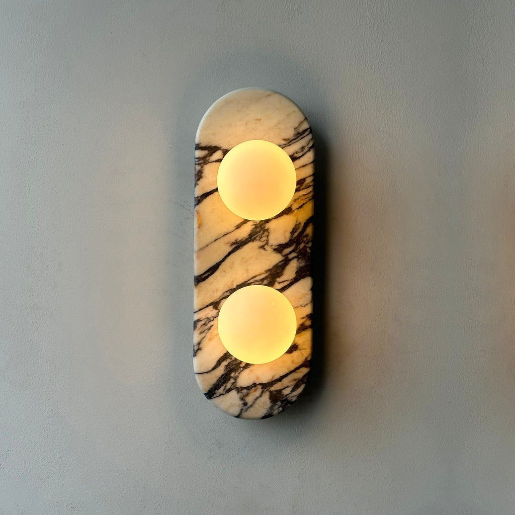 Asteria Wall Light, Hardwired Wall Sconce, detail 4