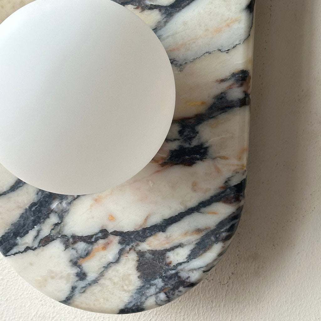 Asteria Wall Light, Hardwired Wall Sconce, detail 10