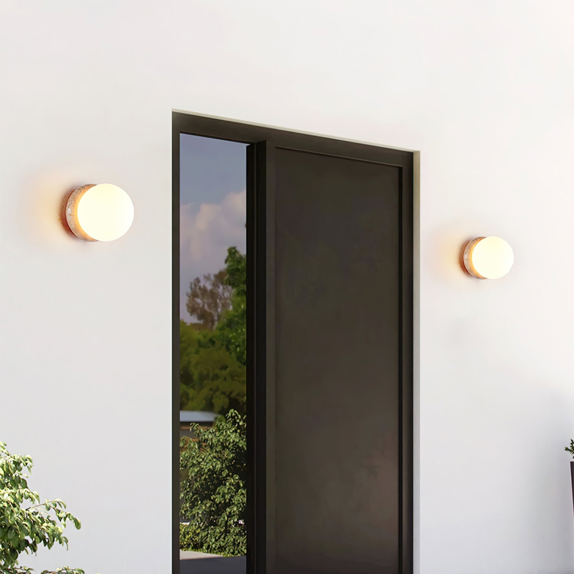 Asteroid Wall Light, Hardwired Wall Sconce, detail 3